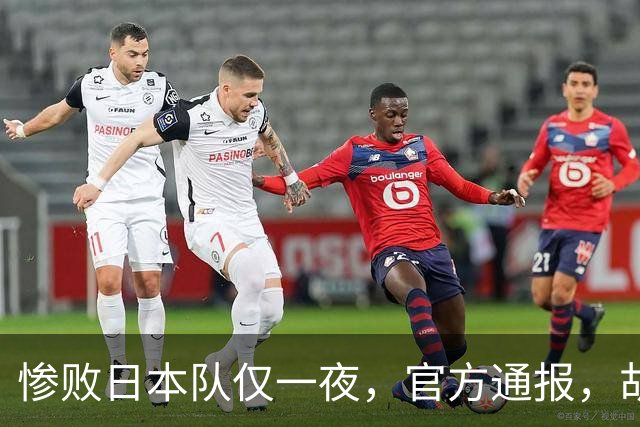 惨败日本队仅一夜，官方通报，胡明轩承认出问题，郭士强2次冲上热搜